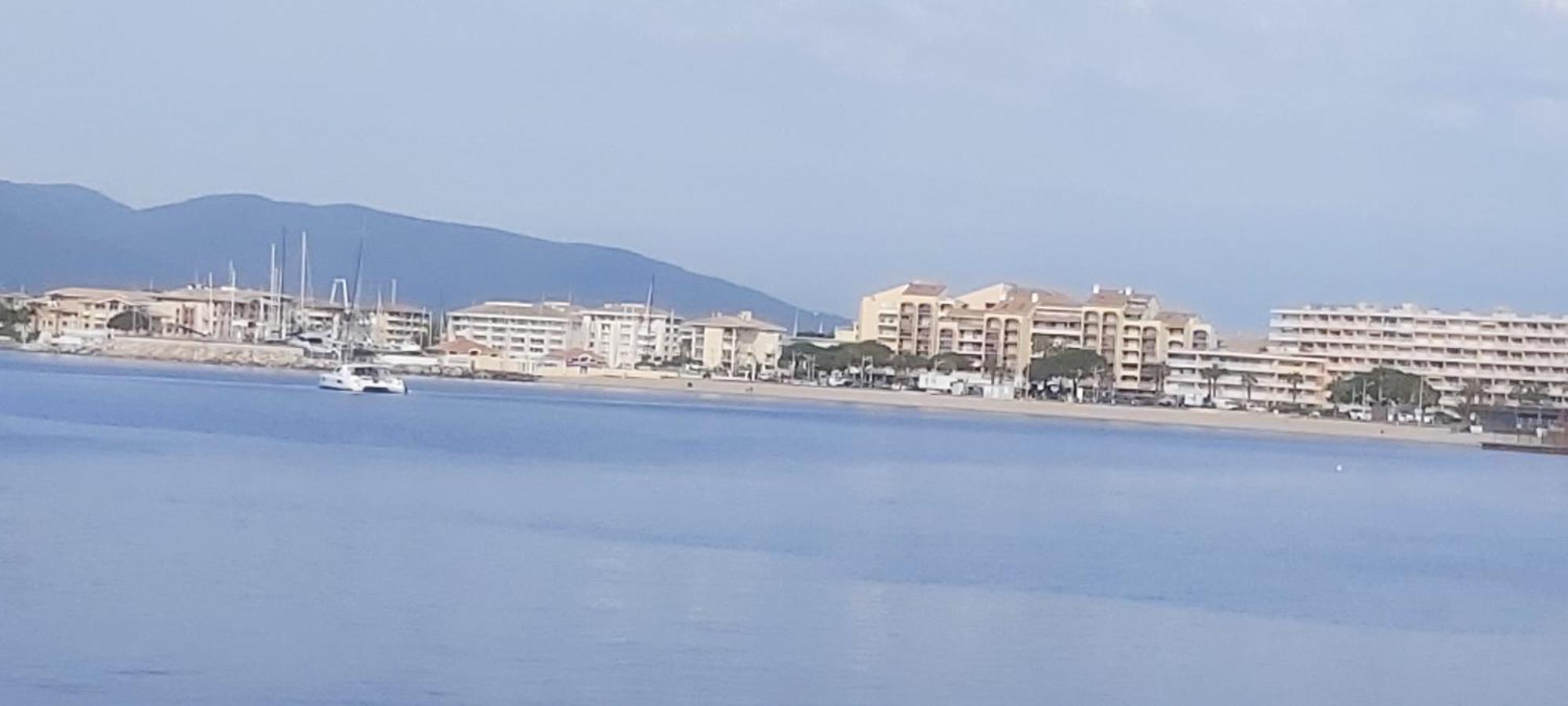 Sublime Vue Mer,Parking,Wifi Fréjus Kültér fotó