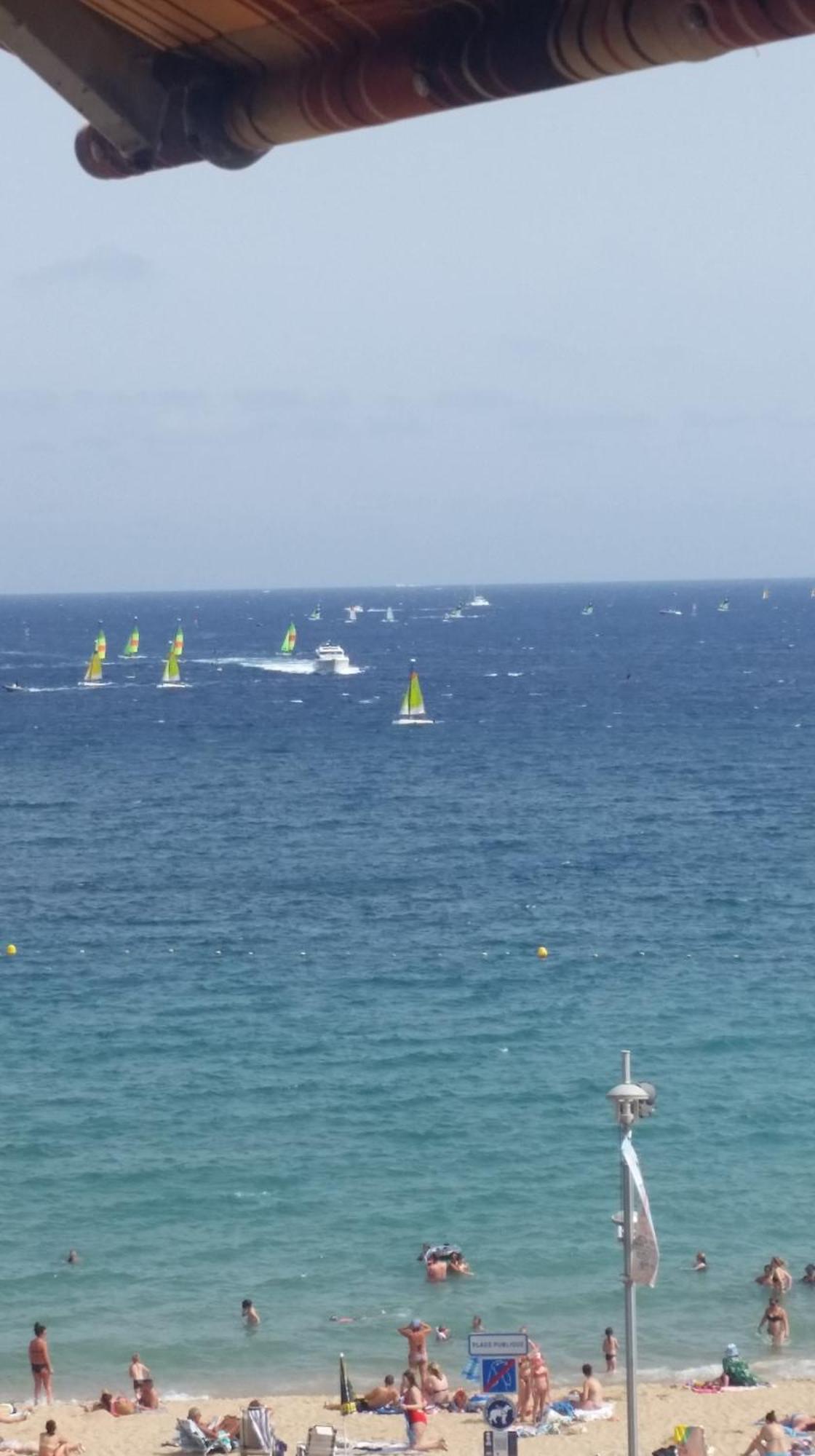 Sublime Vue Mer,Parking,Wifi Fréjus Kültér fotó