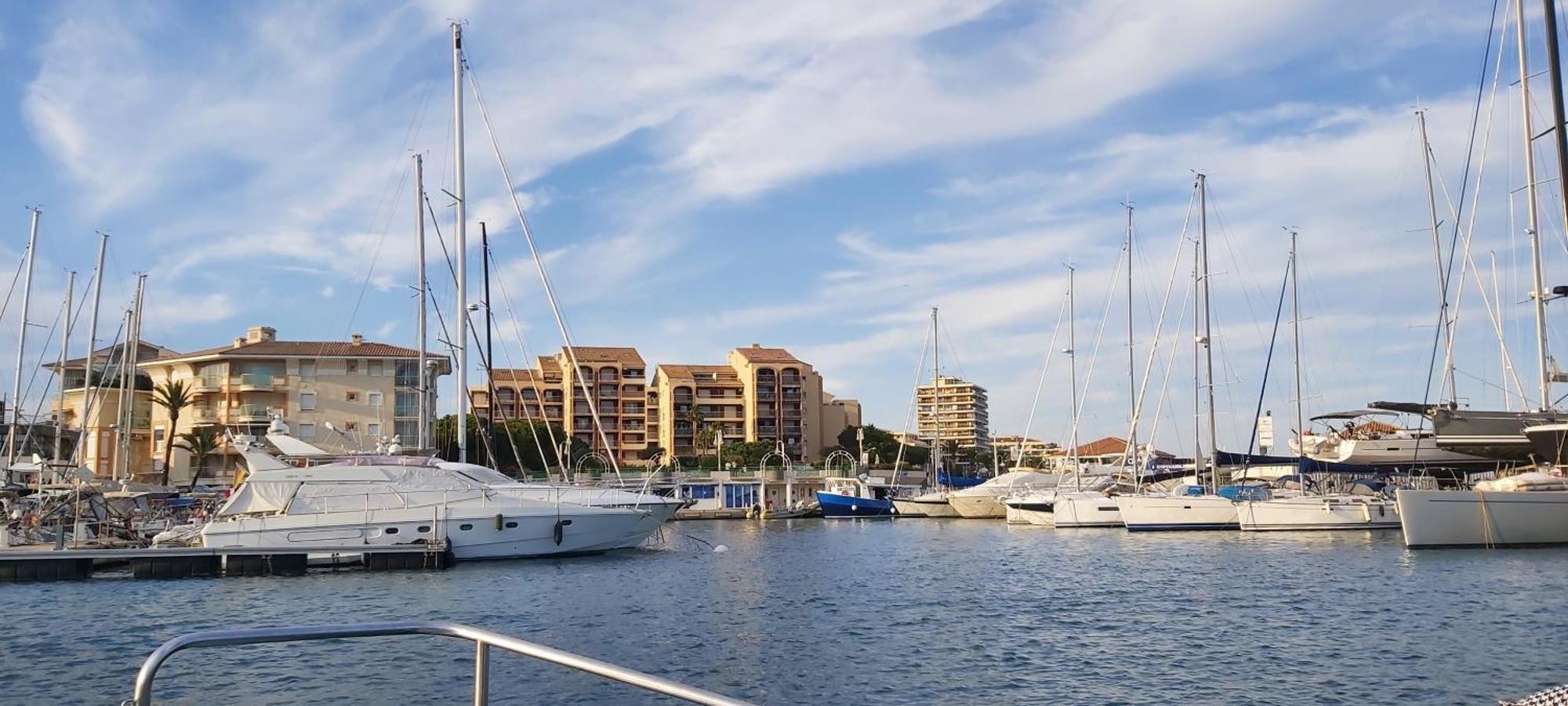 Sublime Vue Mer,Parking,Wifi Fréjus Kültér fotó