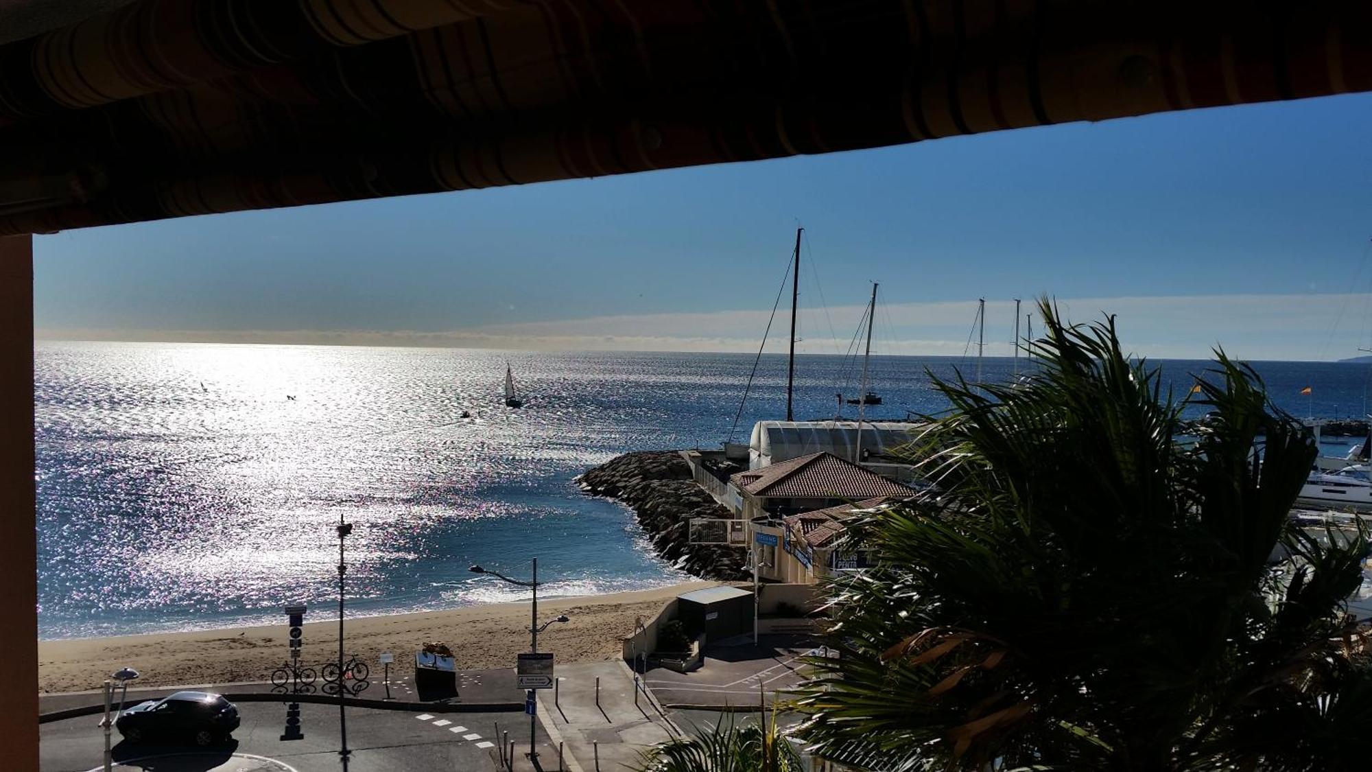 Sublime Vue Mer,Parking,Wifi Fréjus Kültér fotó