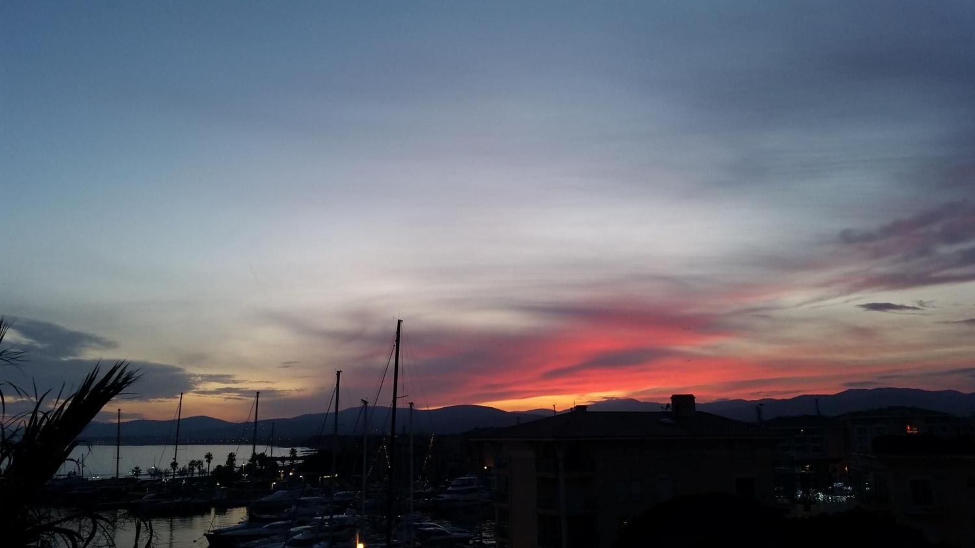 Sublime Vue Mer,Parking,Wifi Fréjus Kültér fotó