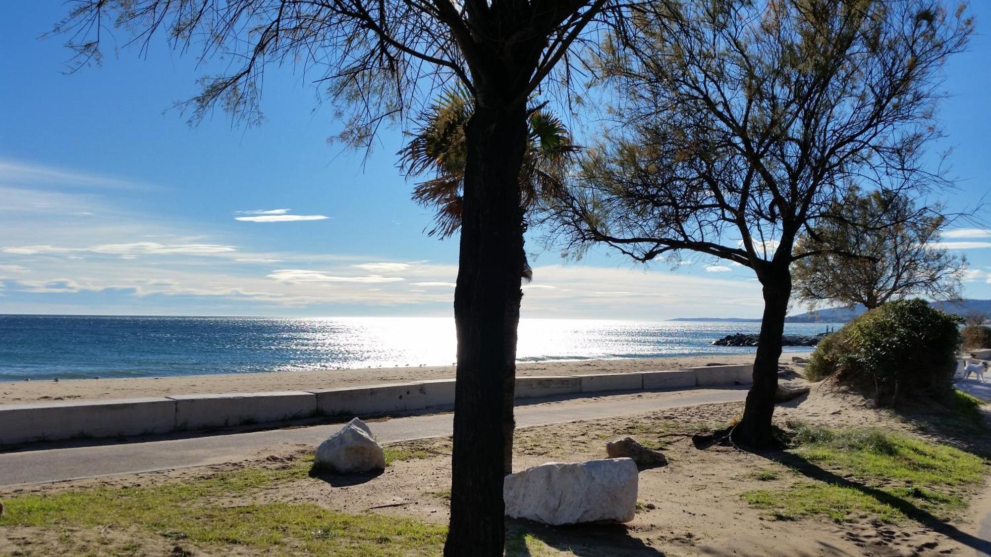 Sublime Vue Mer,Parking,Wifi Fréjus Kültér fotó