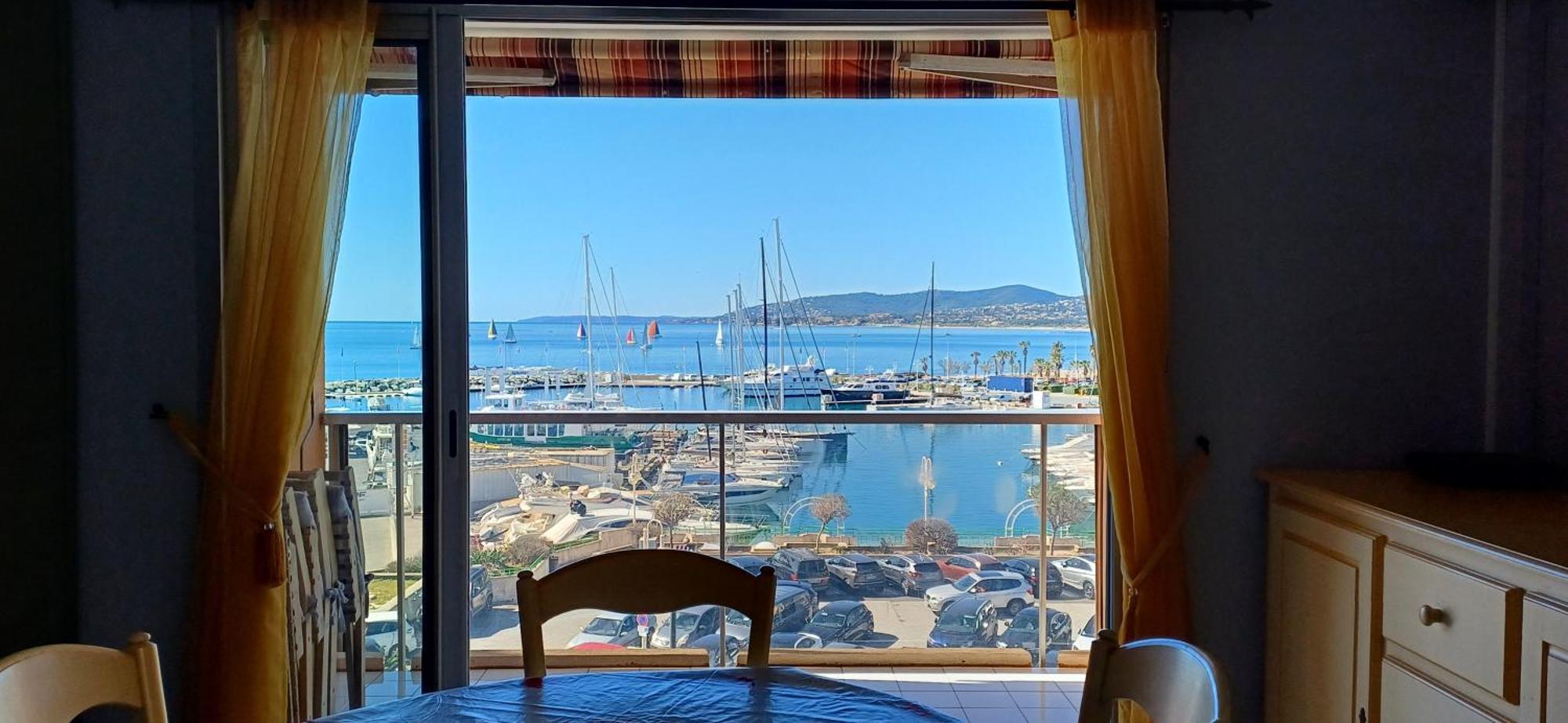 Sublime Vue Mer,Parking,Wifi Fréjus Kültér fotó