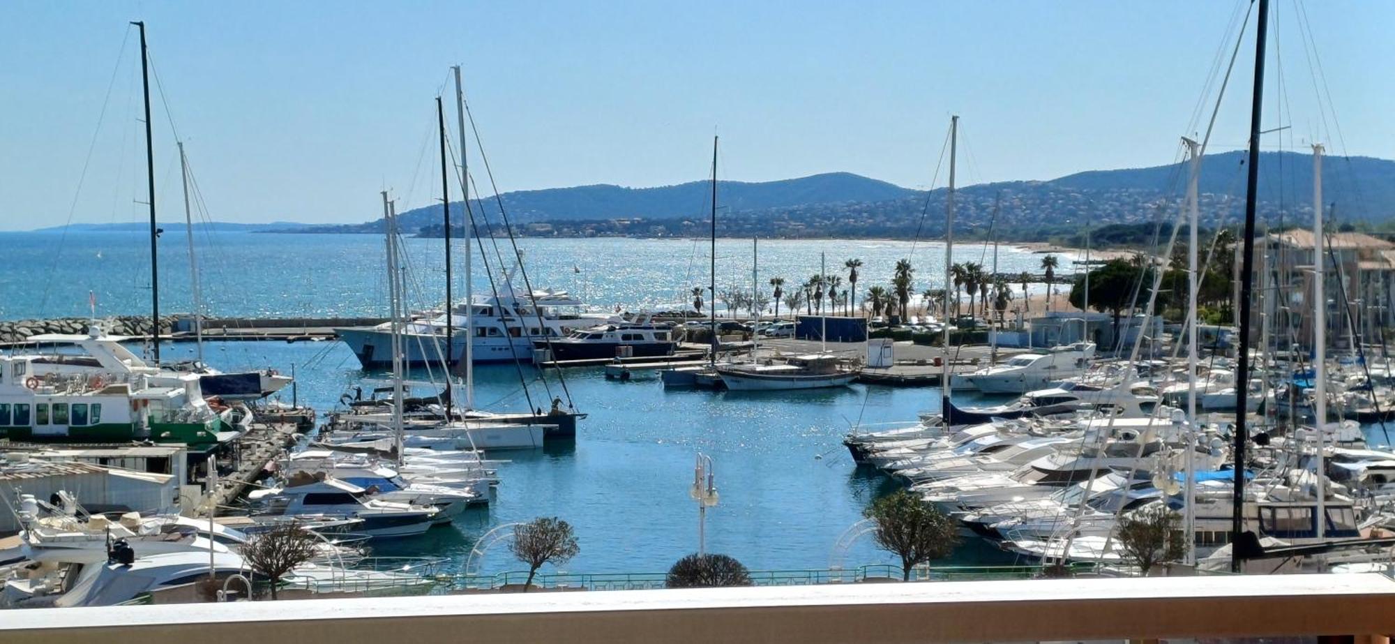 Sublime Vue Mer,Parking,Wifi Fréjus Kültér fotó